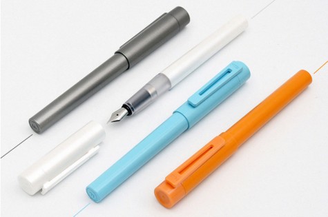 Перова ручка Xiaomi KACO SKY Premium Plastic Fountain Pen Orange